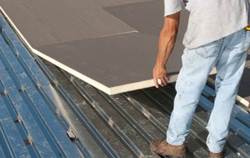 benefits of insulating Hallew flat roofing