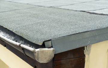 repair or replace Hallew flat roofing?